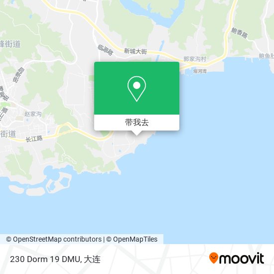 230 Dorm 19 DMU地图