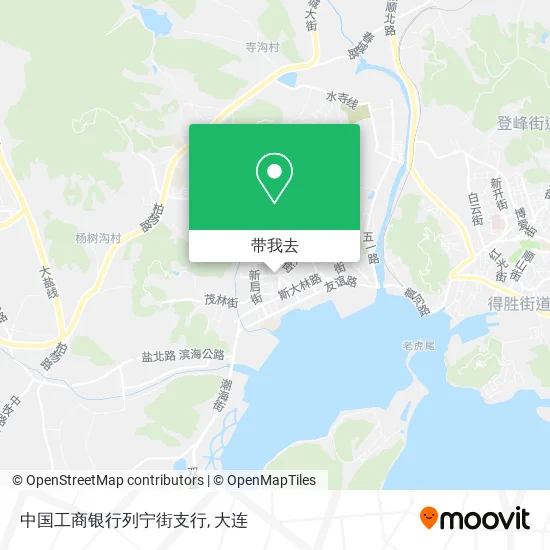 中国工商银行列宁街支行地图