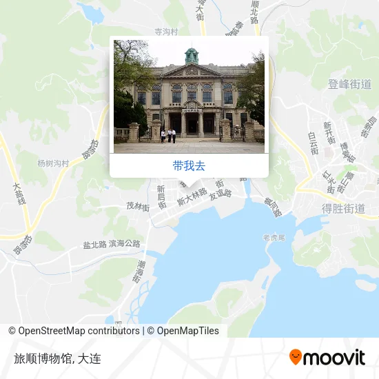 旅顺博物馆地图