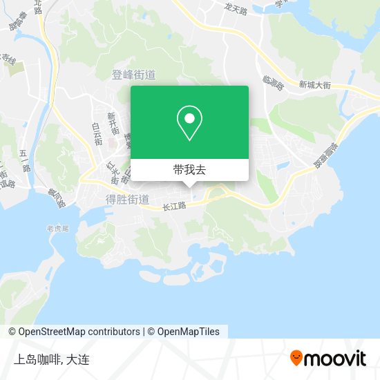 上岛咖啡地图