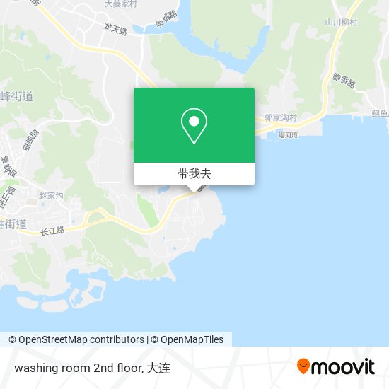 washing room  2nd floor地图