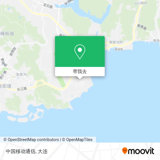 中国移动通信地图