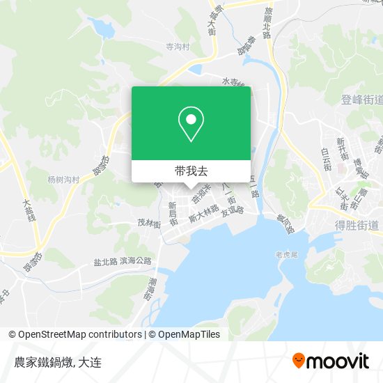 農家鐵鍋燉地图