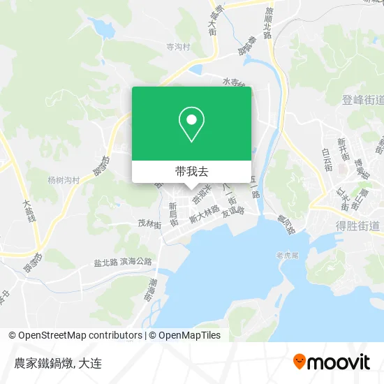 農家鐵鍋燉地图