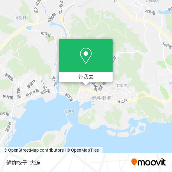 鲜鲜饺子地图