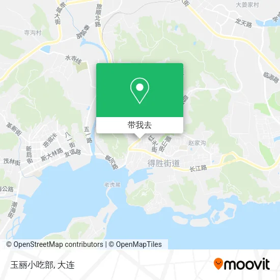 玉丽小吃部地图