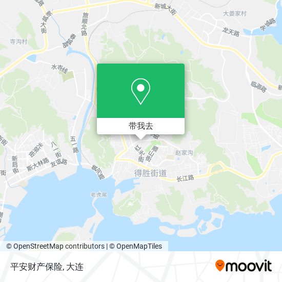 平安财产保险地图