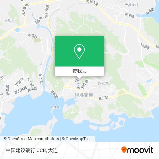 中国建设银行 CCB地图