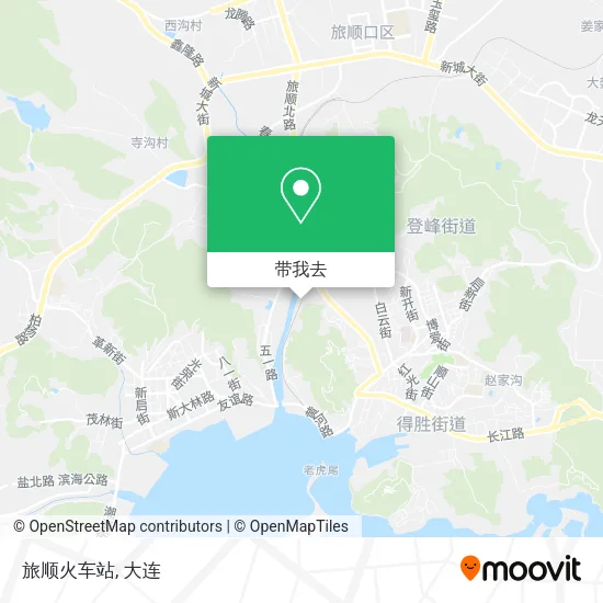 旅顺火车站地图