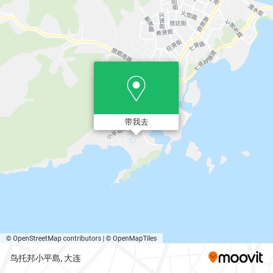 鸟托邦小平島地图