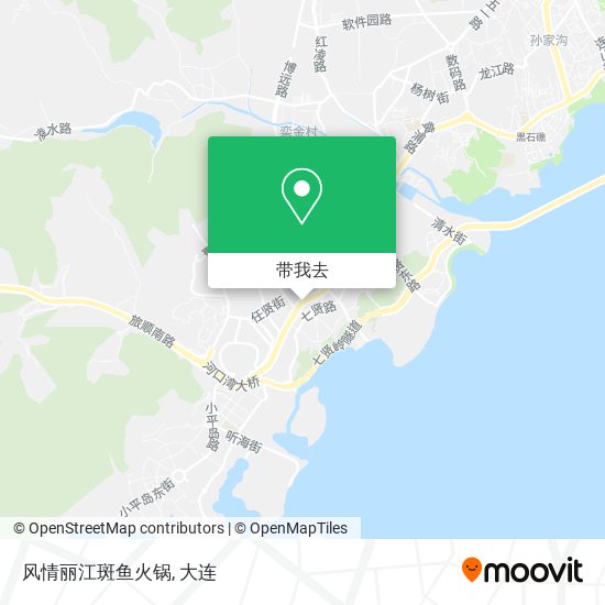 风情丽江斑鱼火锅地图