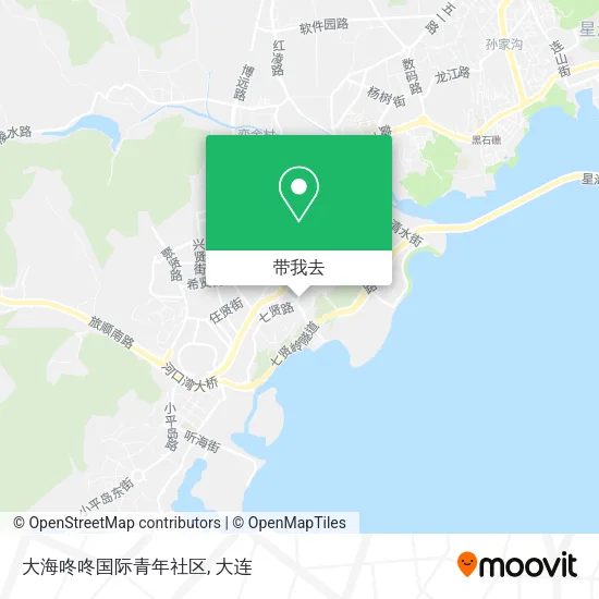 大海咚咚国际青年社区地图