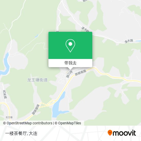 一楼茶餐厅地图