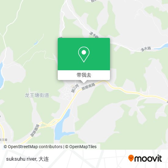 suksuhu river地图