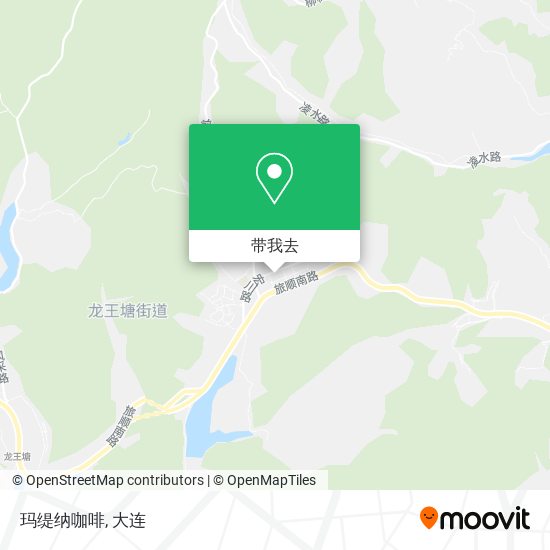 玛缇纳咖啡地图