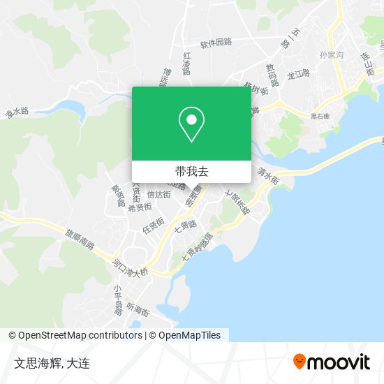 文思海辉地图