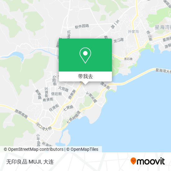 无印良品 MUJI地图