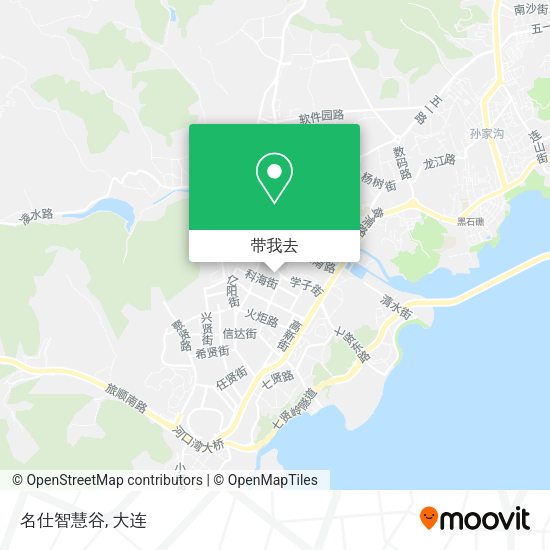 名仕智慧谷地图