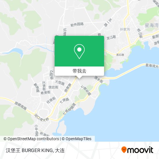汉堡王 BURGER KING地图