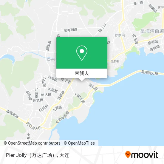 Pier Jolly（万达广场）地图