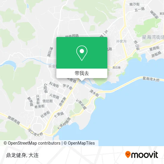 鼎龙健身地图
