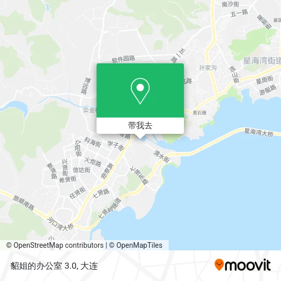 貂姐的办公室 3.0地图