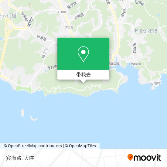 宾海路地图