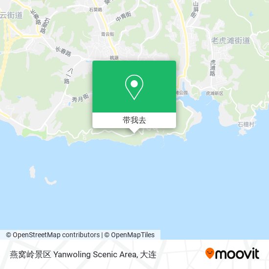 燕窝岭景区 Yanwoling Scenic Area地图