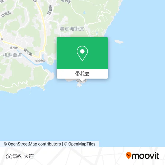 滨海路地图