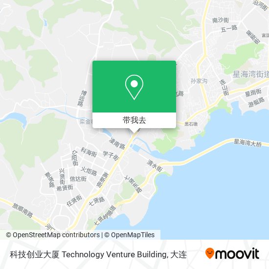 科技创业大厦 Technology Venture Building地图
