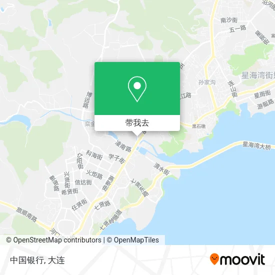 中国银行地图