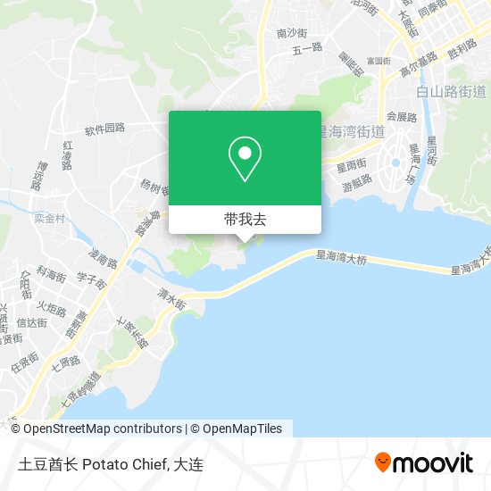 土豆酋长 Potato Chief地图