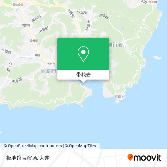 极地馆表演场地图