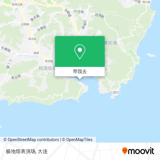 极地馆表演场地图