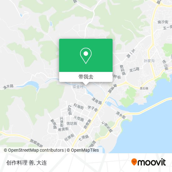 创作料理 善地图