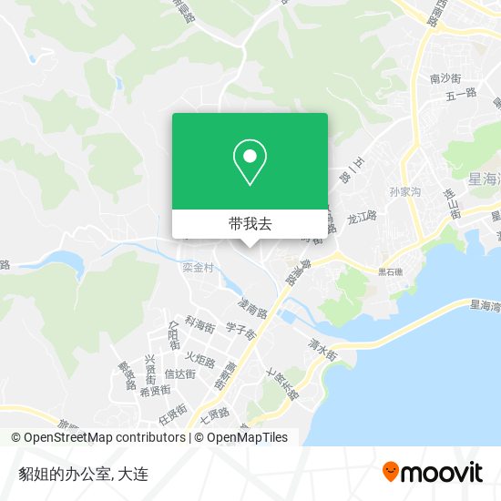 貂姐的办公室地图