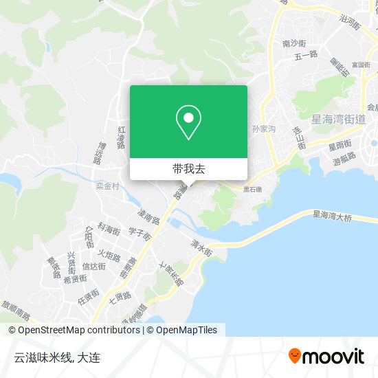 云滋味米线地图