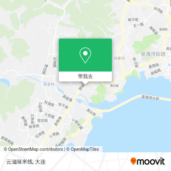 云滋味米线地图