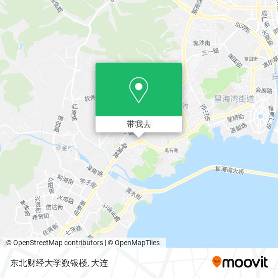 东北财经大学数银楼地图
