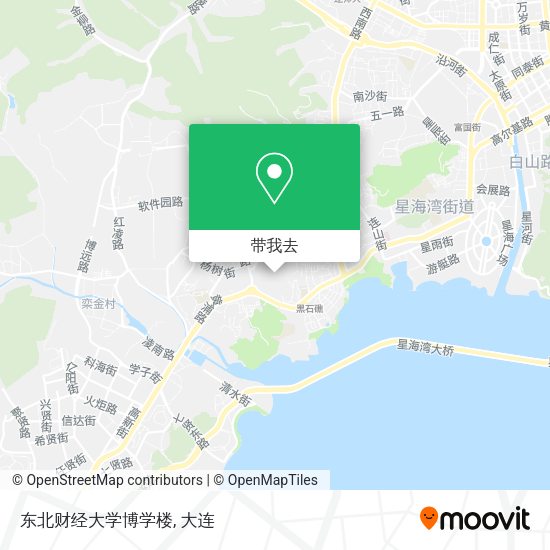 东北财经大学博学楼地图