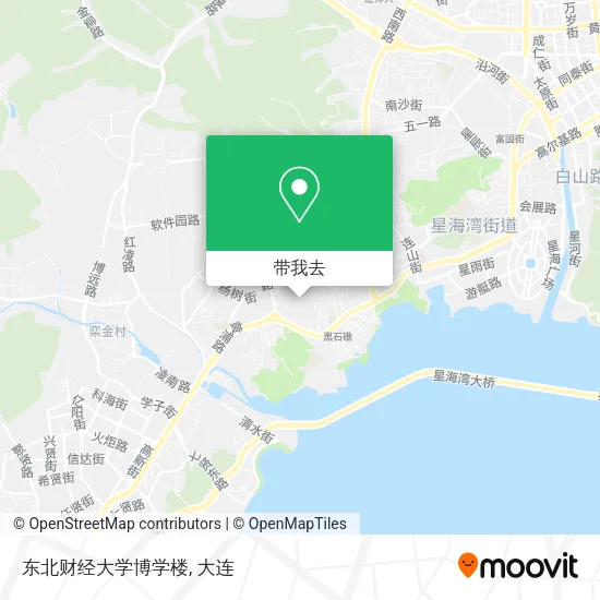 东北财经大学博学楼地图