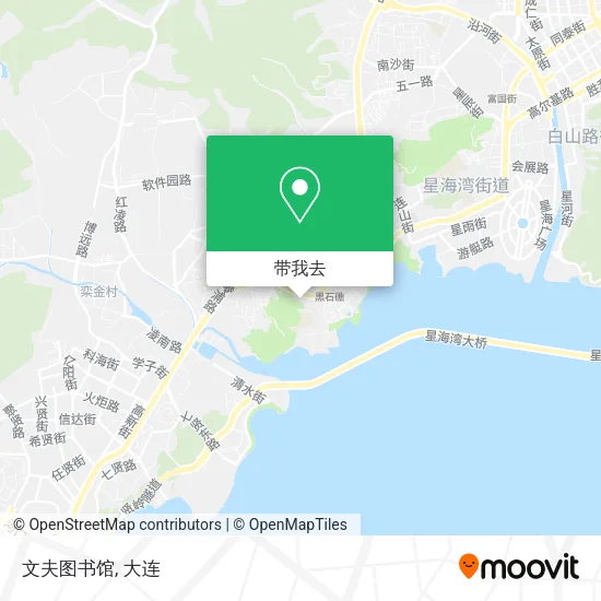 文夫图书馆地图