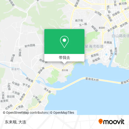 东来顺地图