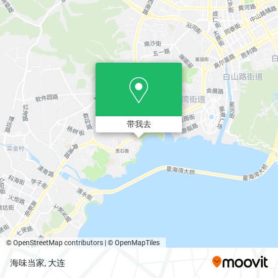 海味当家地图
