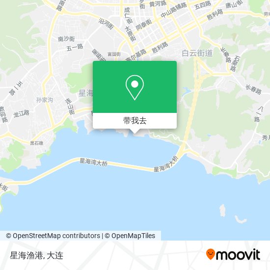 星海渔港地图