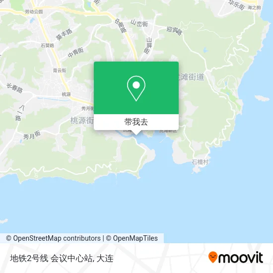 地铁2号线 会议中心站地图