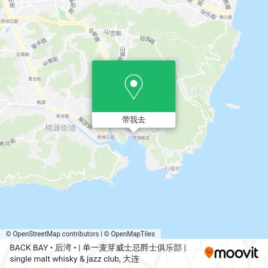 BACK BAY • 后湾 • | 单一麦芽威士忌爵士俱乐部 | single malt whisky & jazz club地图