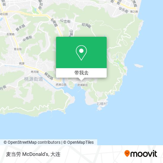 麦当劳 McDonald's地图