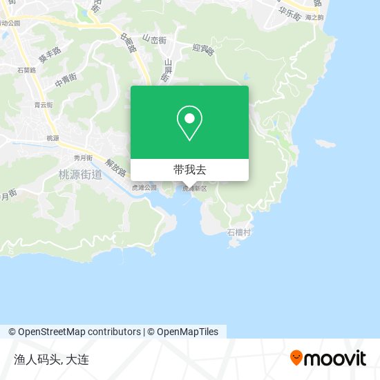 渔人码头地图