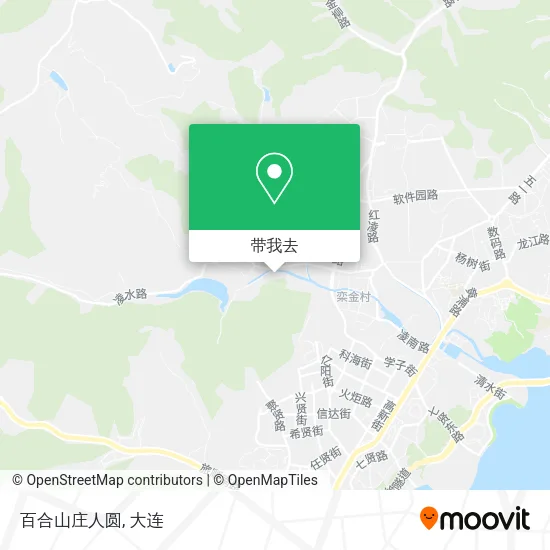 百合山庄人圆地图